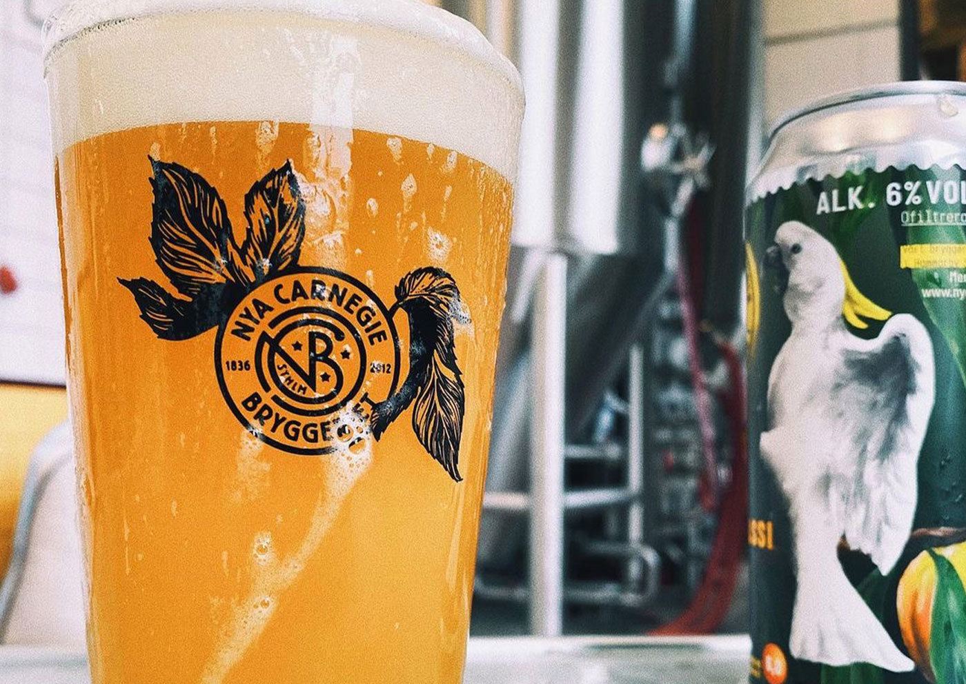 Brewery, Beers and Burgers för två