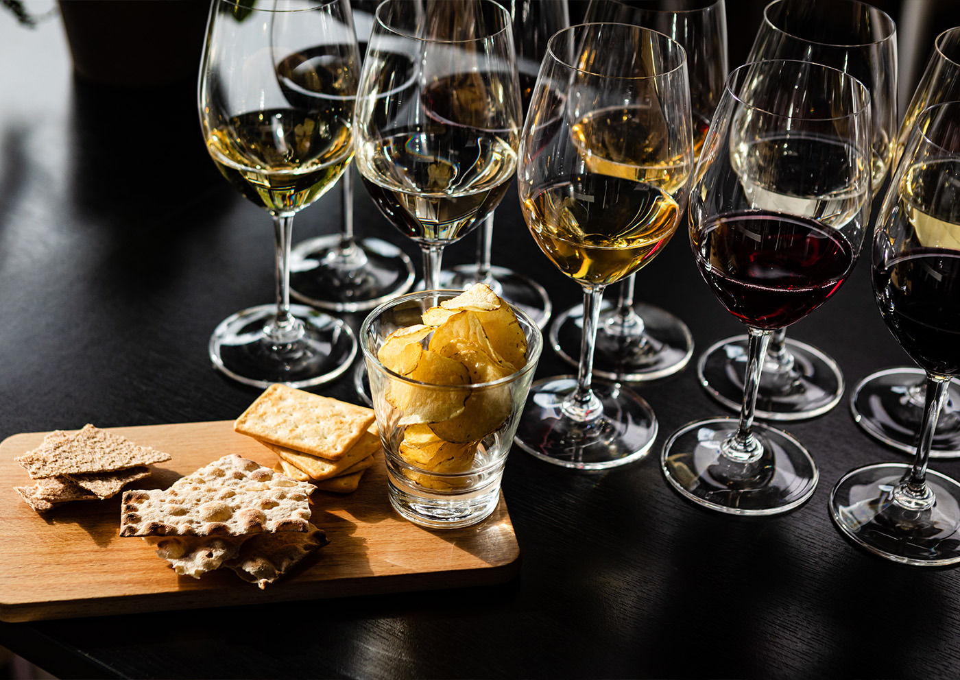 Vinprovning för två