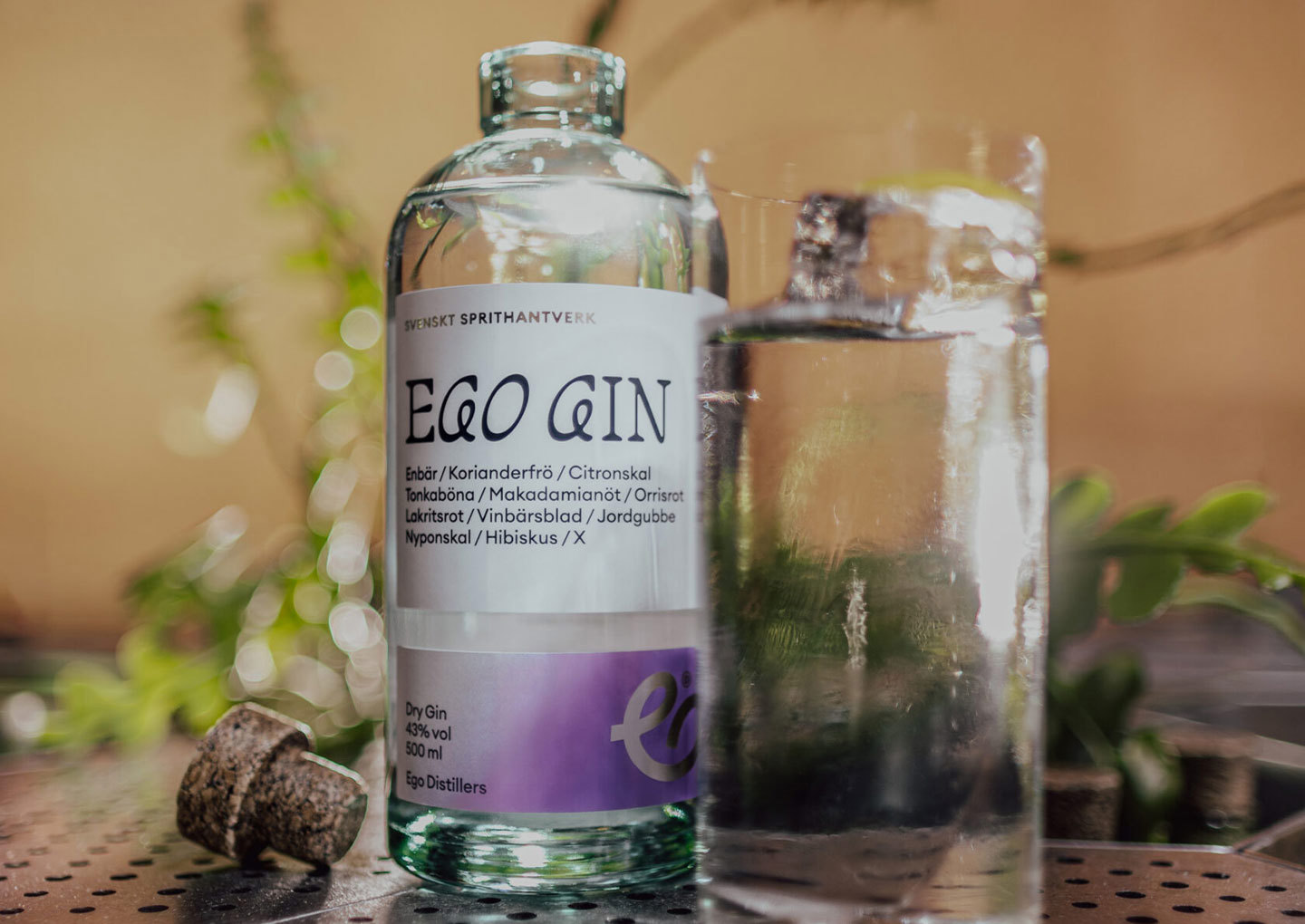 Ego Distillers Gin Experience för två