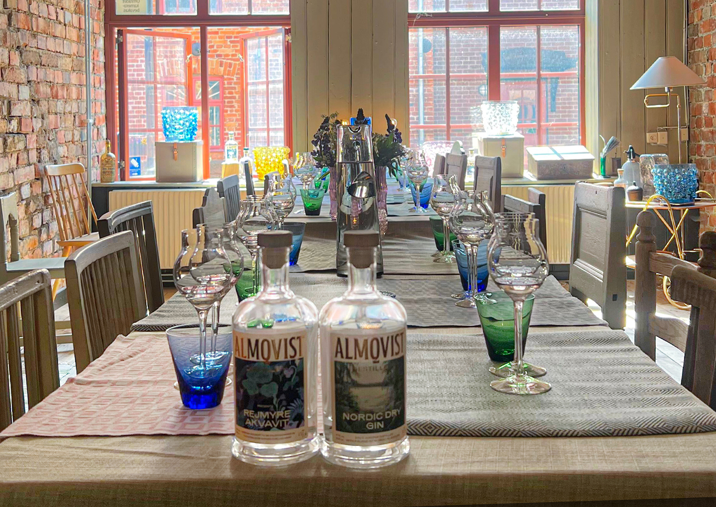 Almqvist Destilleri Provning