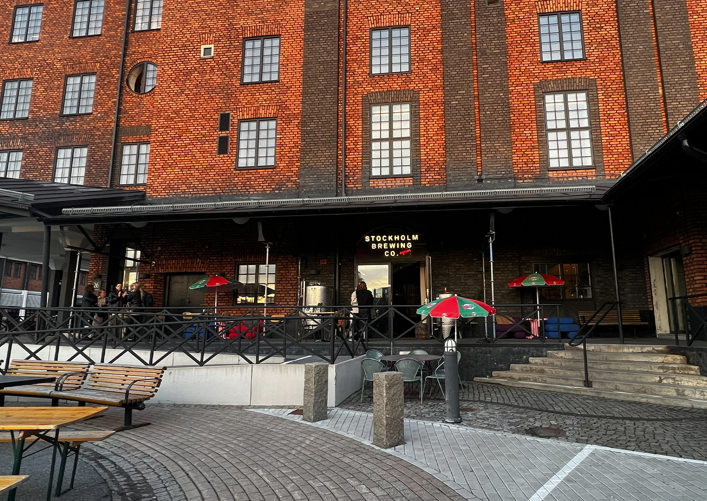 Bryggerivisning & Provning Stockholm Brewing Co. för två